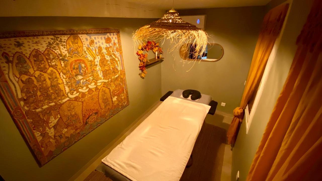 L'Annexe Spa Du Tropical Lodge Narbona Zewnętrze zdjęcie